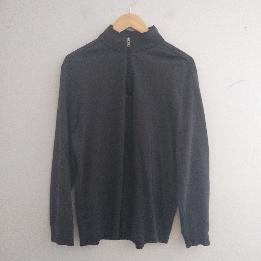 Perry Ellis Long Sleeve Lightweight Pullover